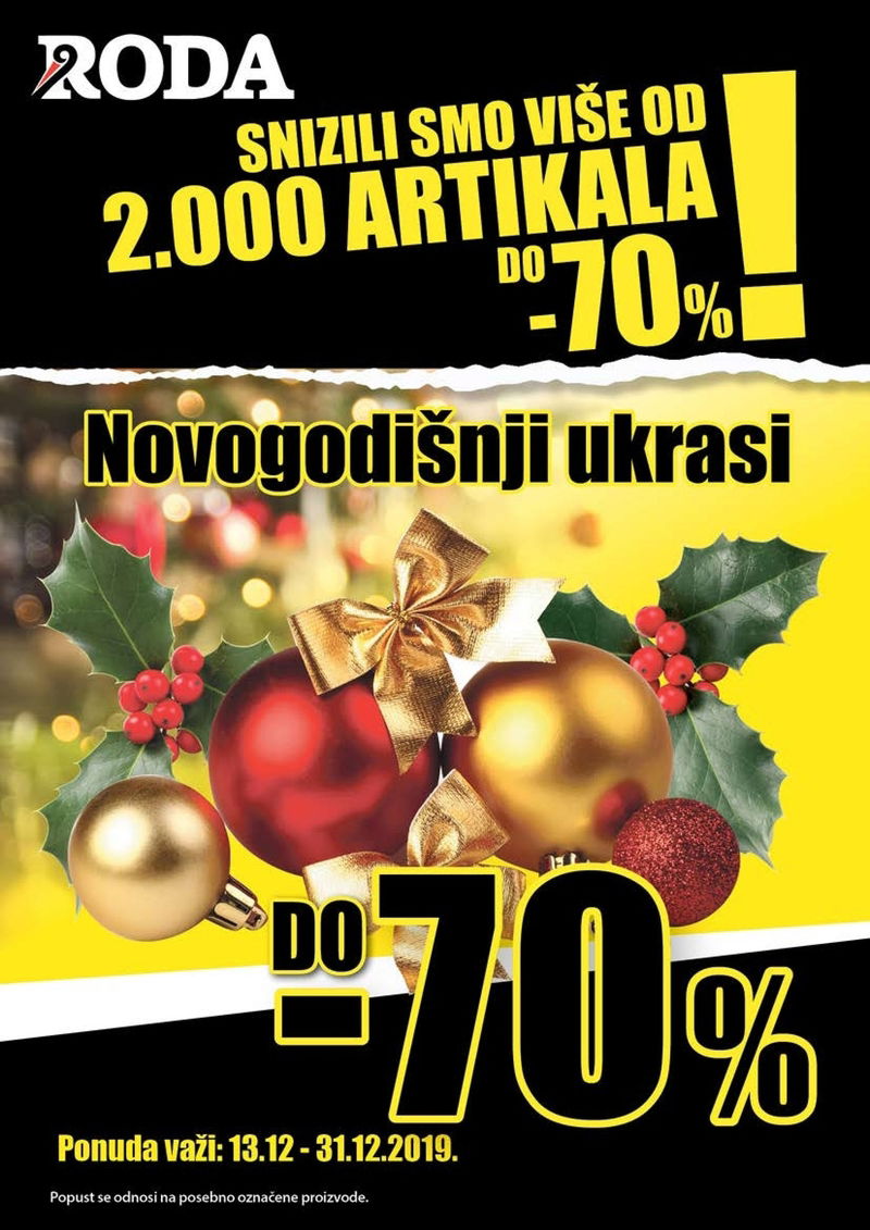 Roda katalog rasprodaja