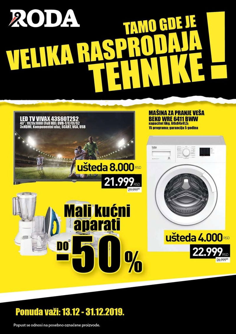 Roda katalog rasprodaja