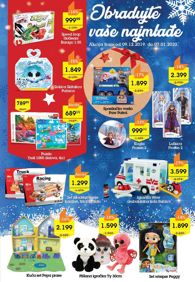 Tempo katalog obradujte vaše najmlađe