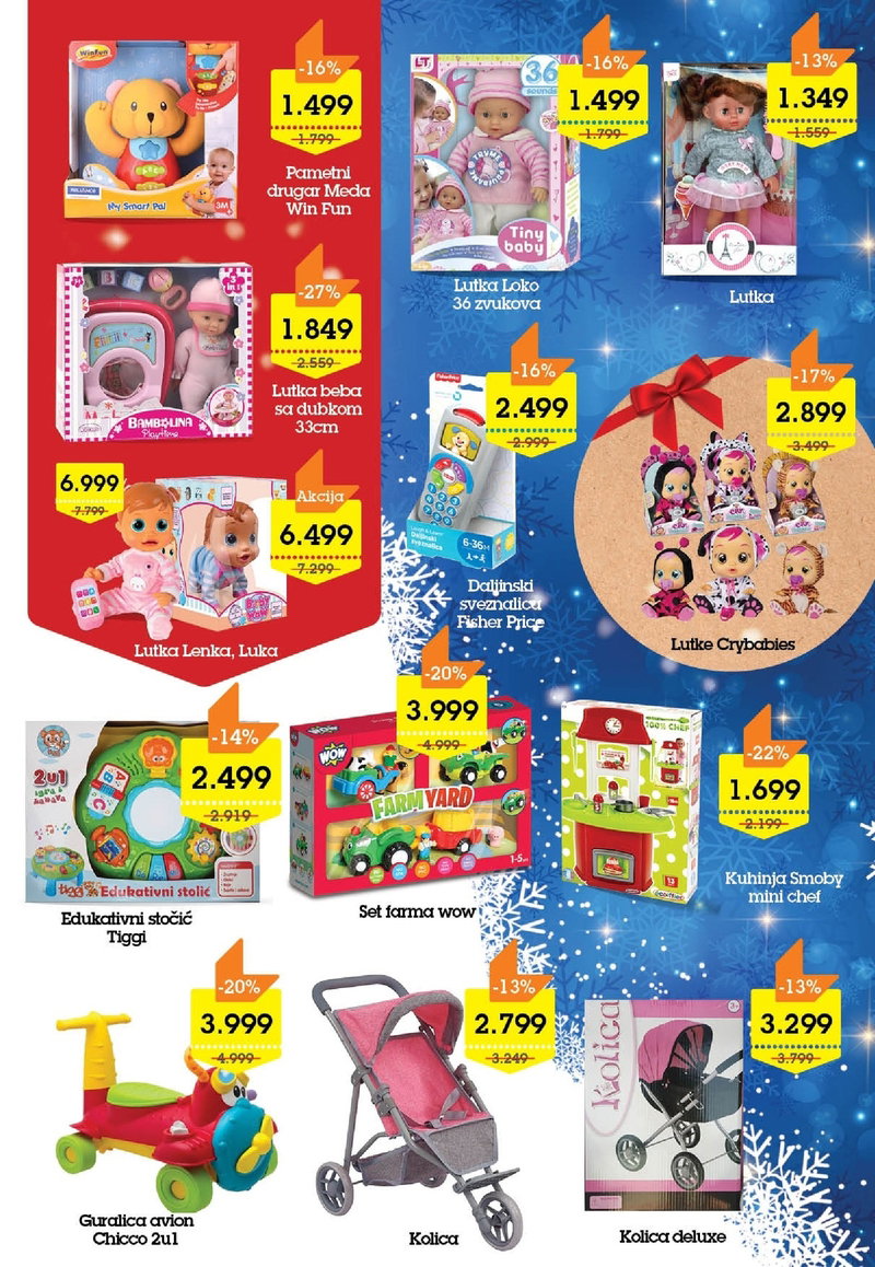 Tempo katalog obradujte vaše najmlađe