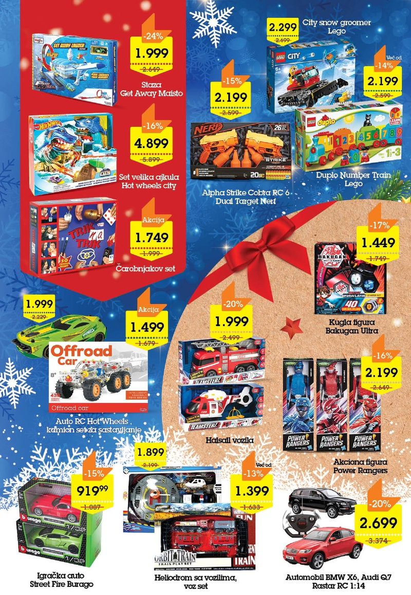 Tempo katalog obradujte vaše najmlađe