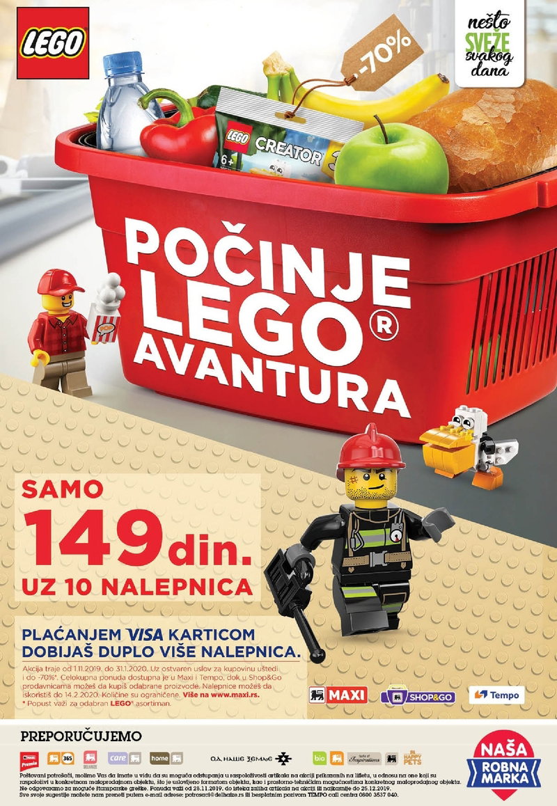 Tempo katalog obradujte vaše najmlađe