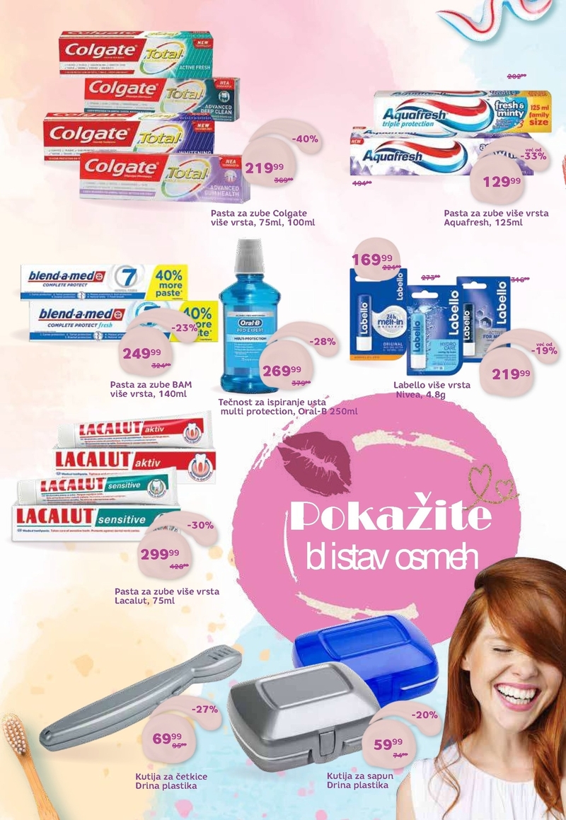 Maxi katalog lična higijena