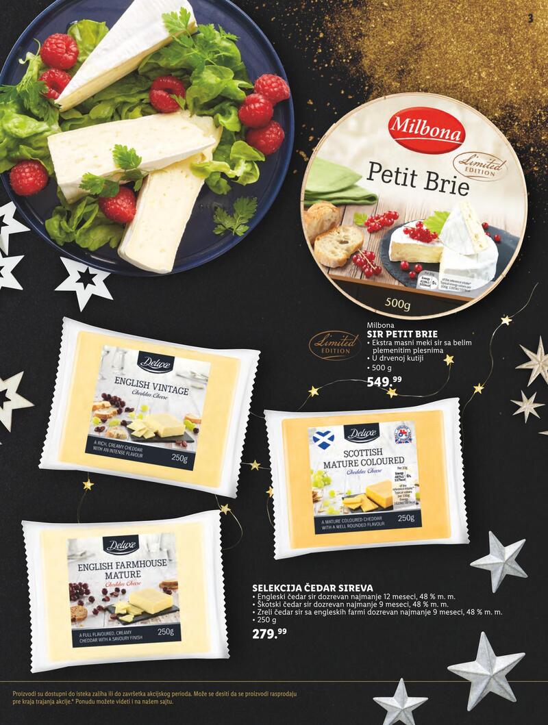 Lidl katalog hedonizam u boji praznika