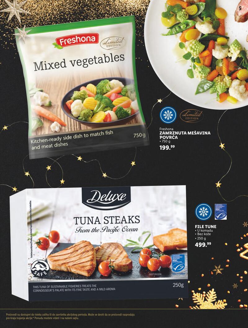 Lidl katalog hedonizam u boji praznika