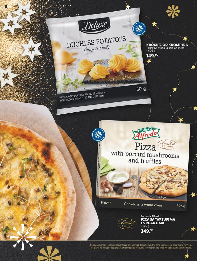 Lidl katalog hedonizam u boji praznika