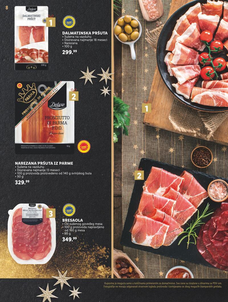 Lidl katalog hedonizam u boji praznika