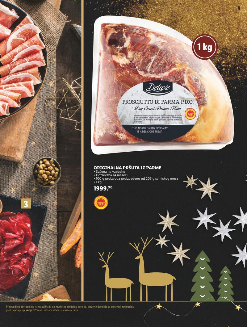 Lidl katalog hedonizam u boji praznika