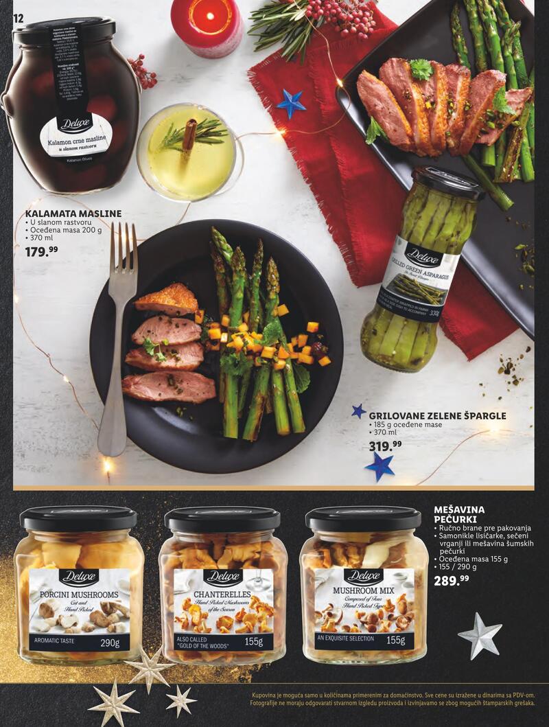 Lidl katalog hedonizam u boji praznika