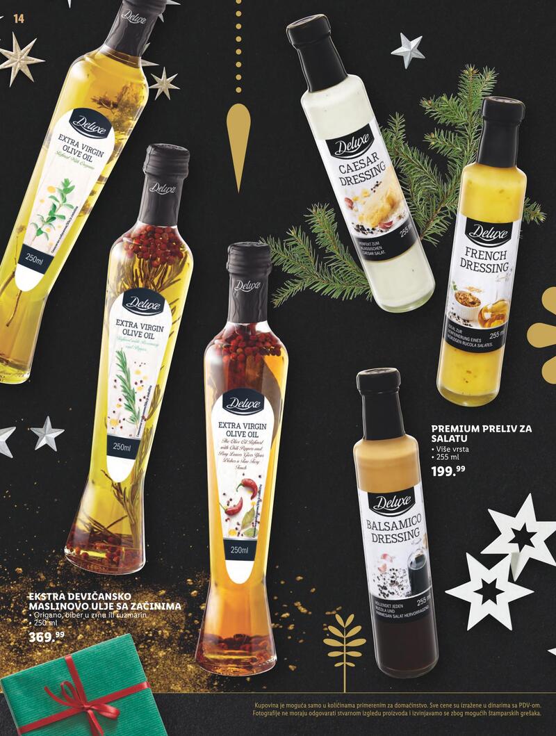 Lidl katalog hedonizam u boji praznika