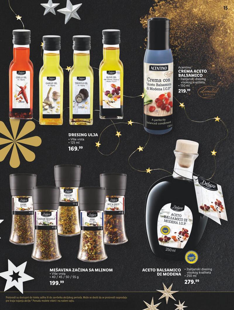 Lidl katalog hedonizam u boji praznika