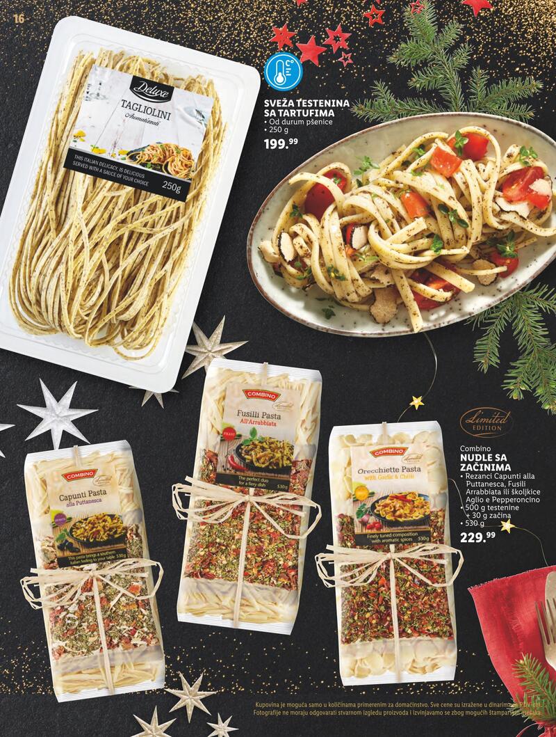 Lidl katalog hedonizam u boji praznika