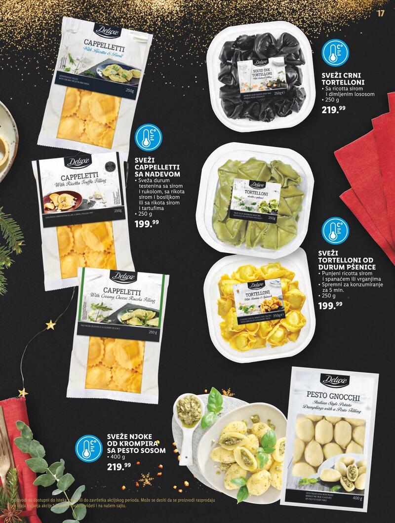 Lidl katalog hedonizam u boji praznika