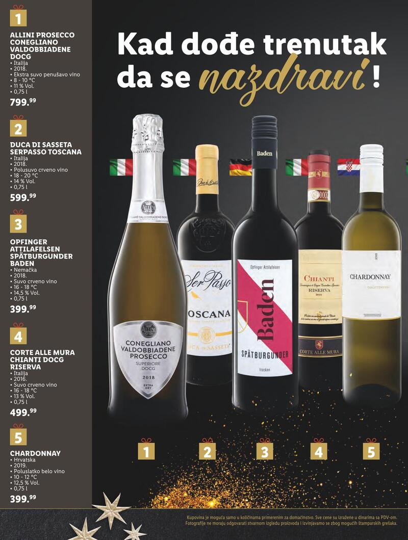 Lidl katalog hedonizam u boji praznika