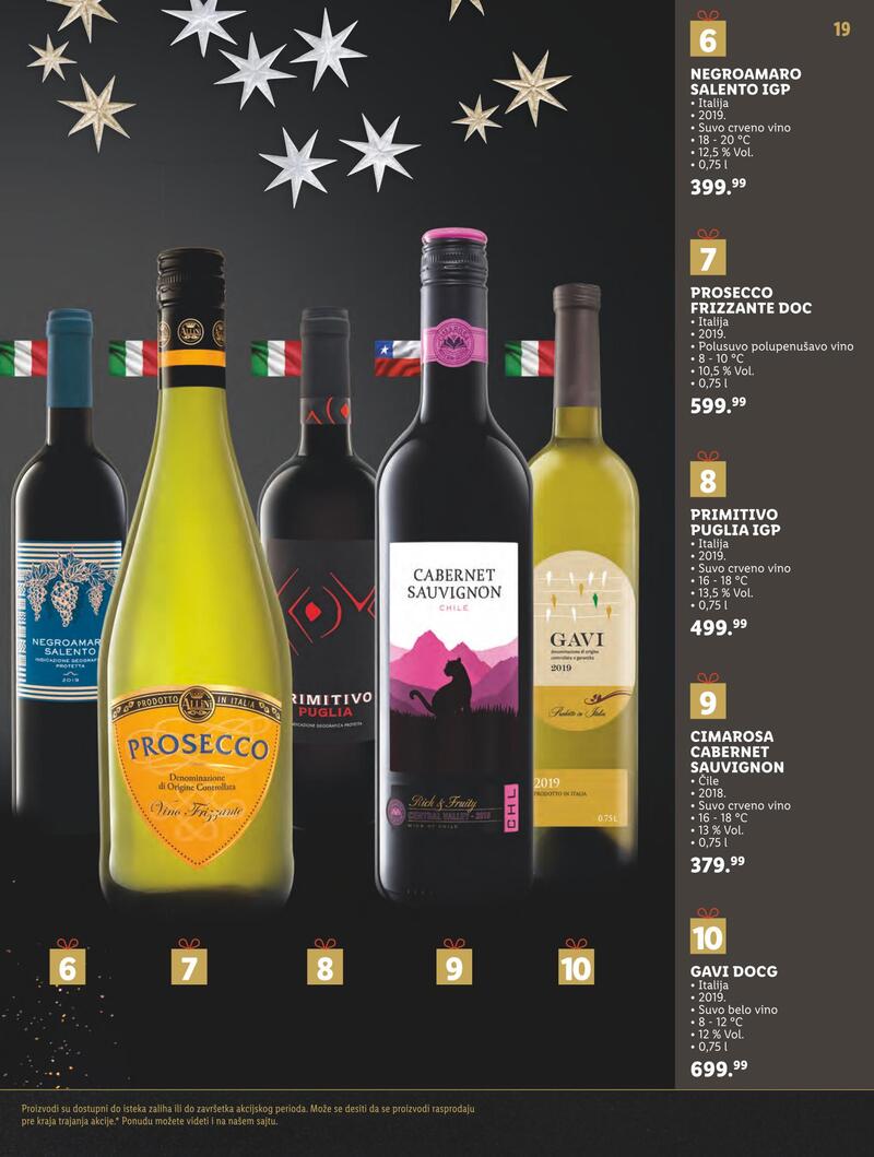 Lidl katalog hedonizam u boji praznika
