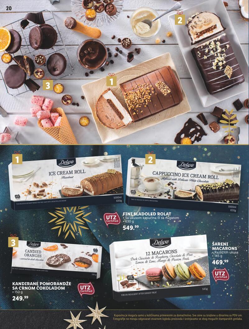 Lidl katalog hedonizam u boji praznika
