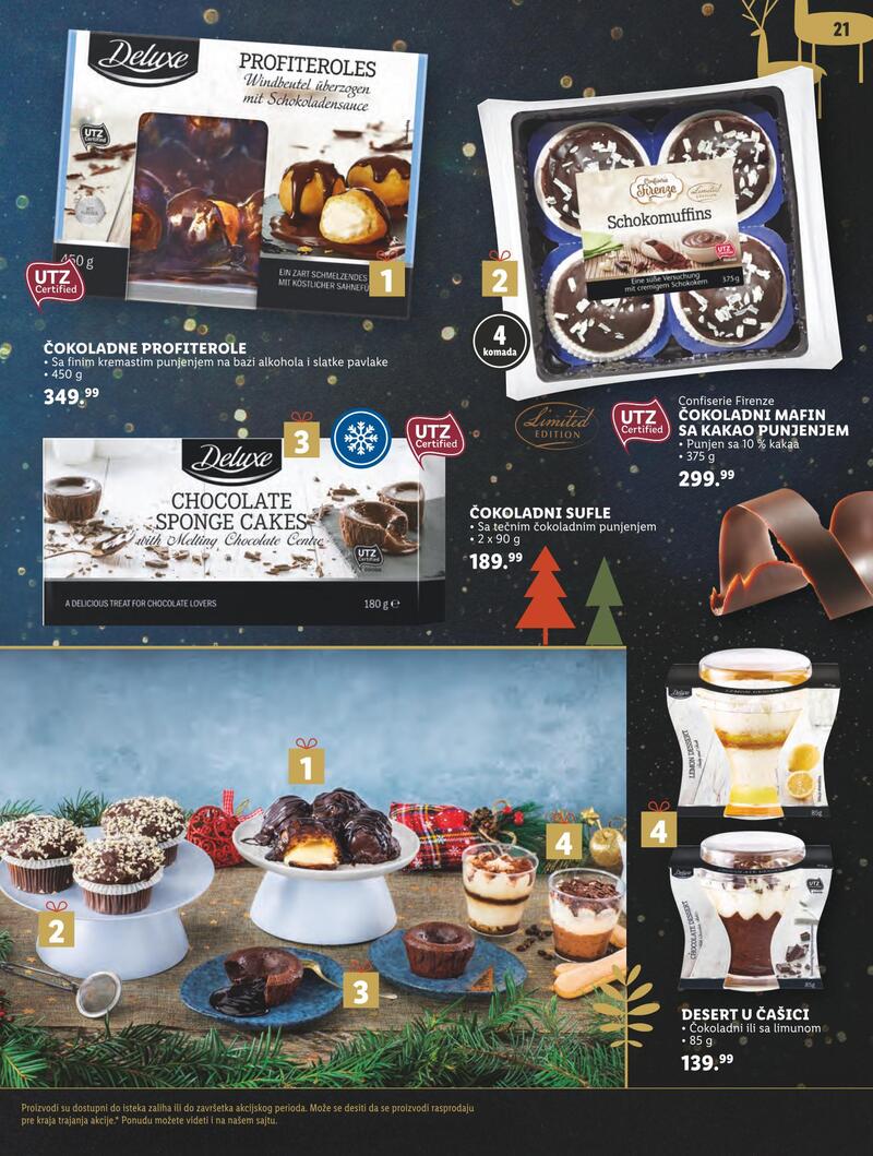 Lidl katalog hedonizam u boji praznika