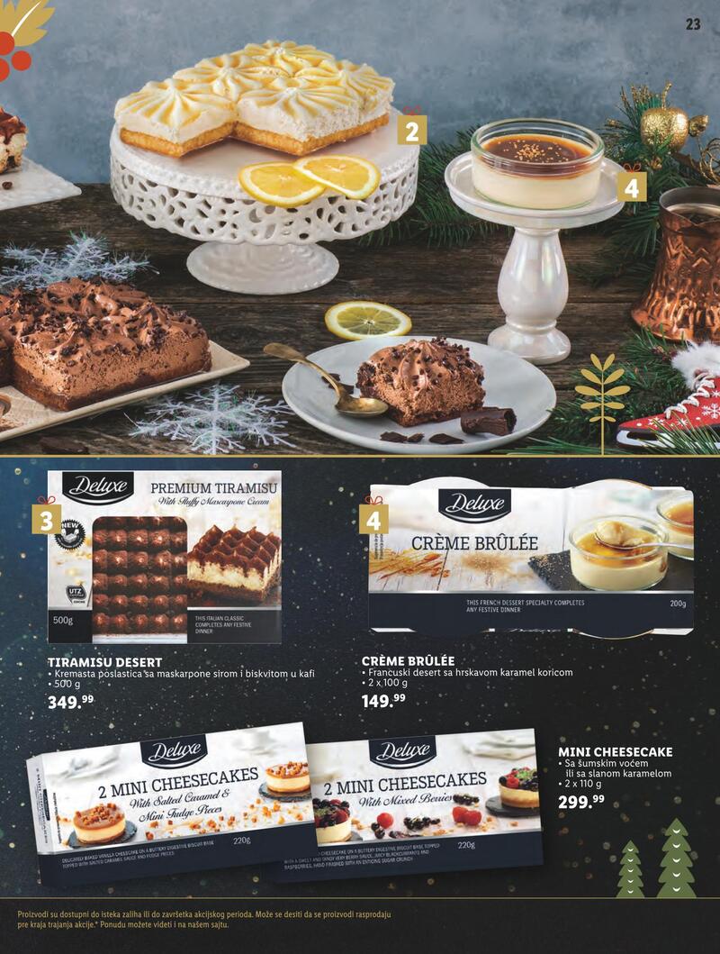 Lidl katalog hedonizam u boji praznika