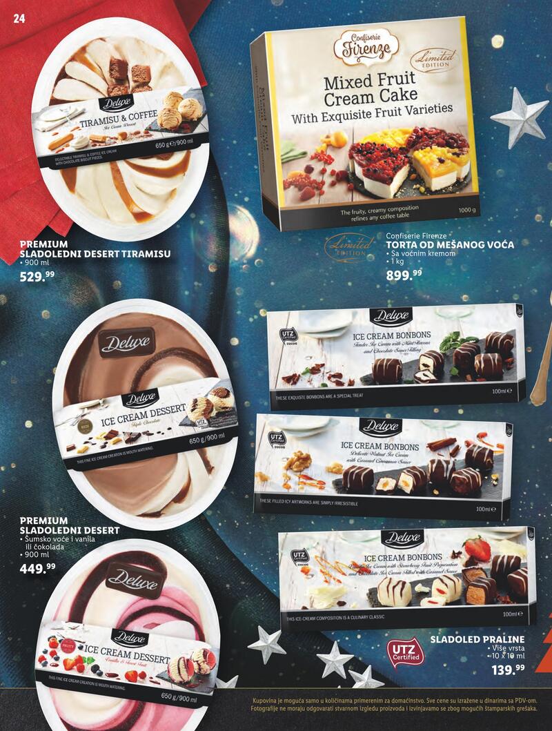 Lidl katalog hedonizam u boji praznika