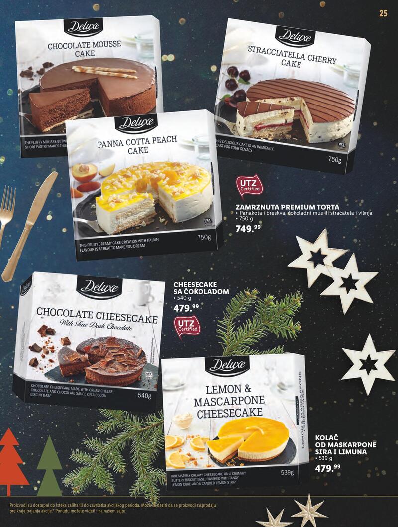 Lidl katalog hedonizam u boji praznika