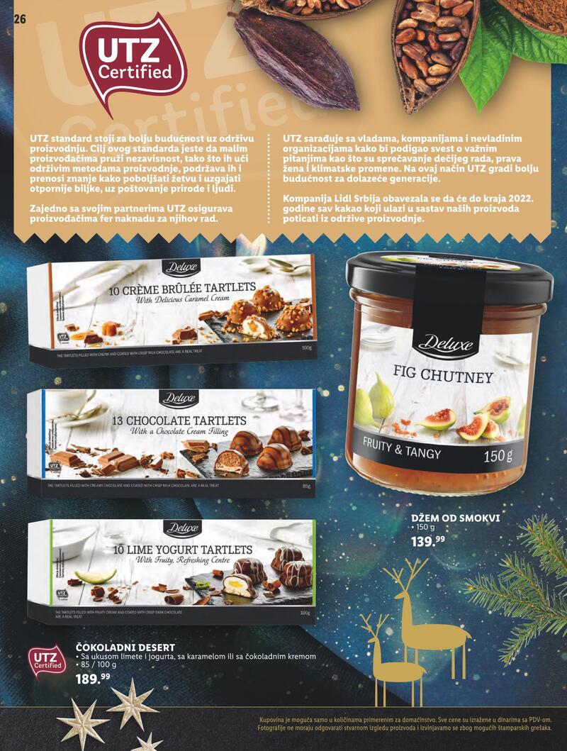 Lidl katalog hedonizam u boji praznika