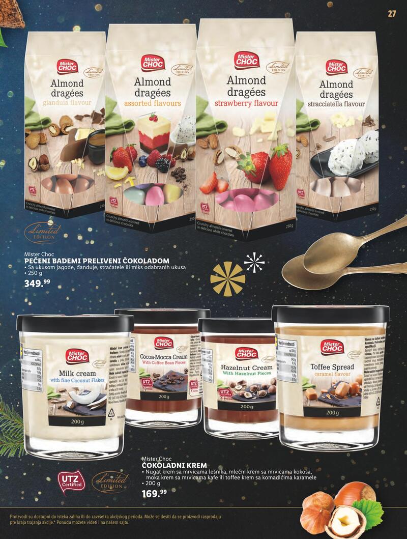 Lidl katalog hedonizam u boji praznika
