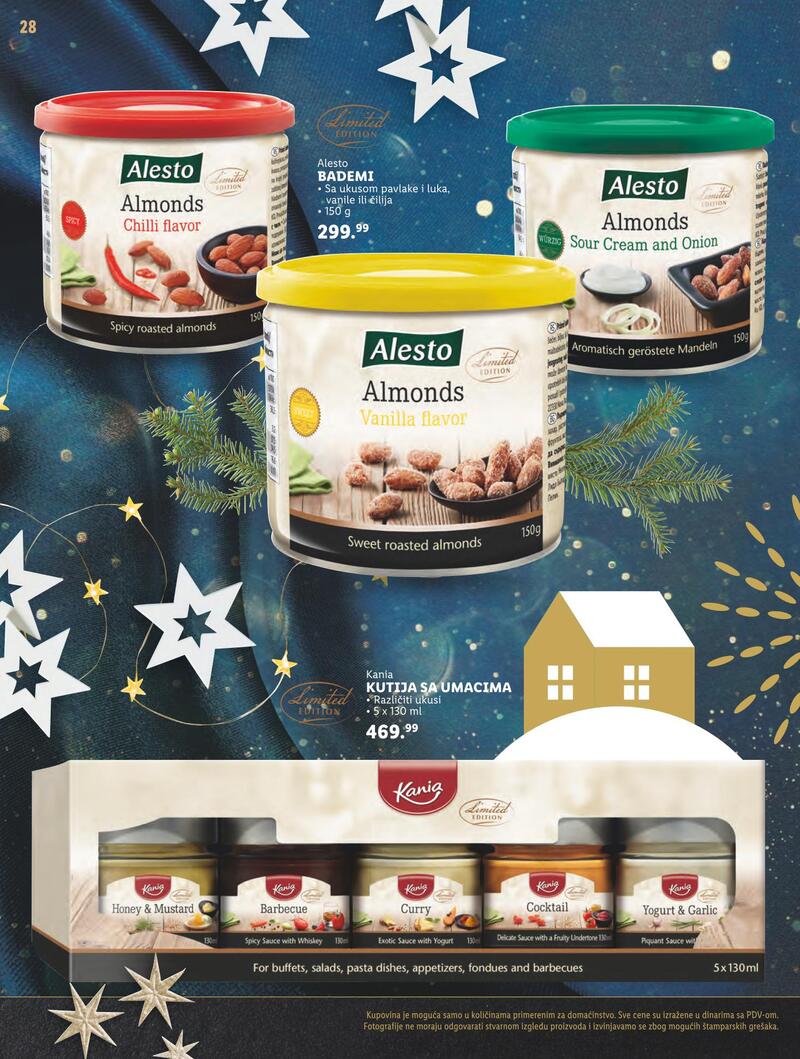 Lidl katalog hedonizam u boji praznika
