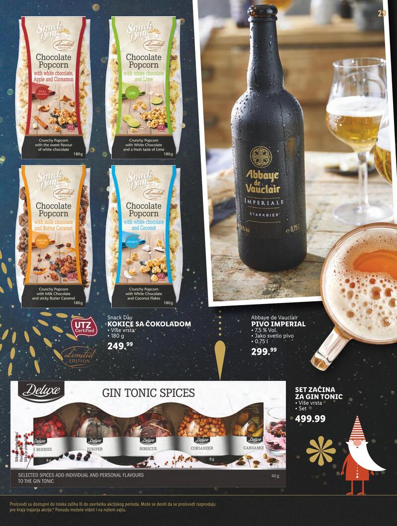 Lidl katalog hedonizam u boji praznika
