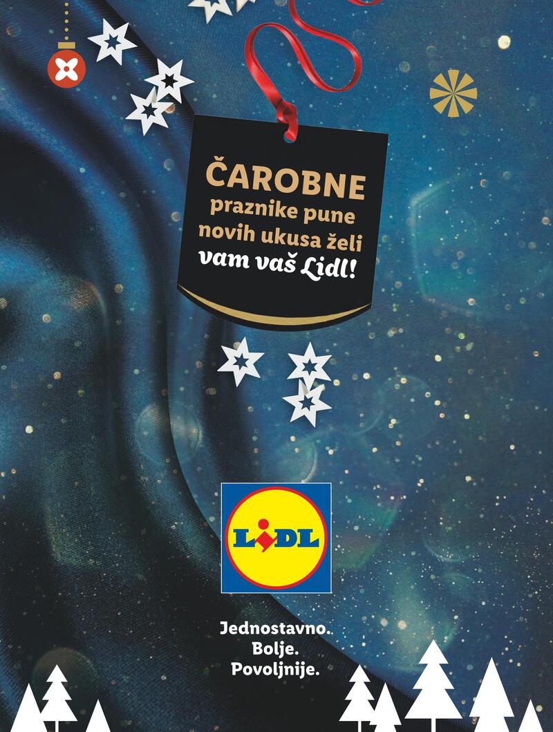 Lidl katalog hedonizam u boji praznika
