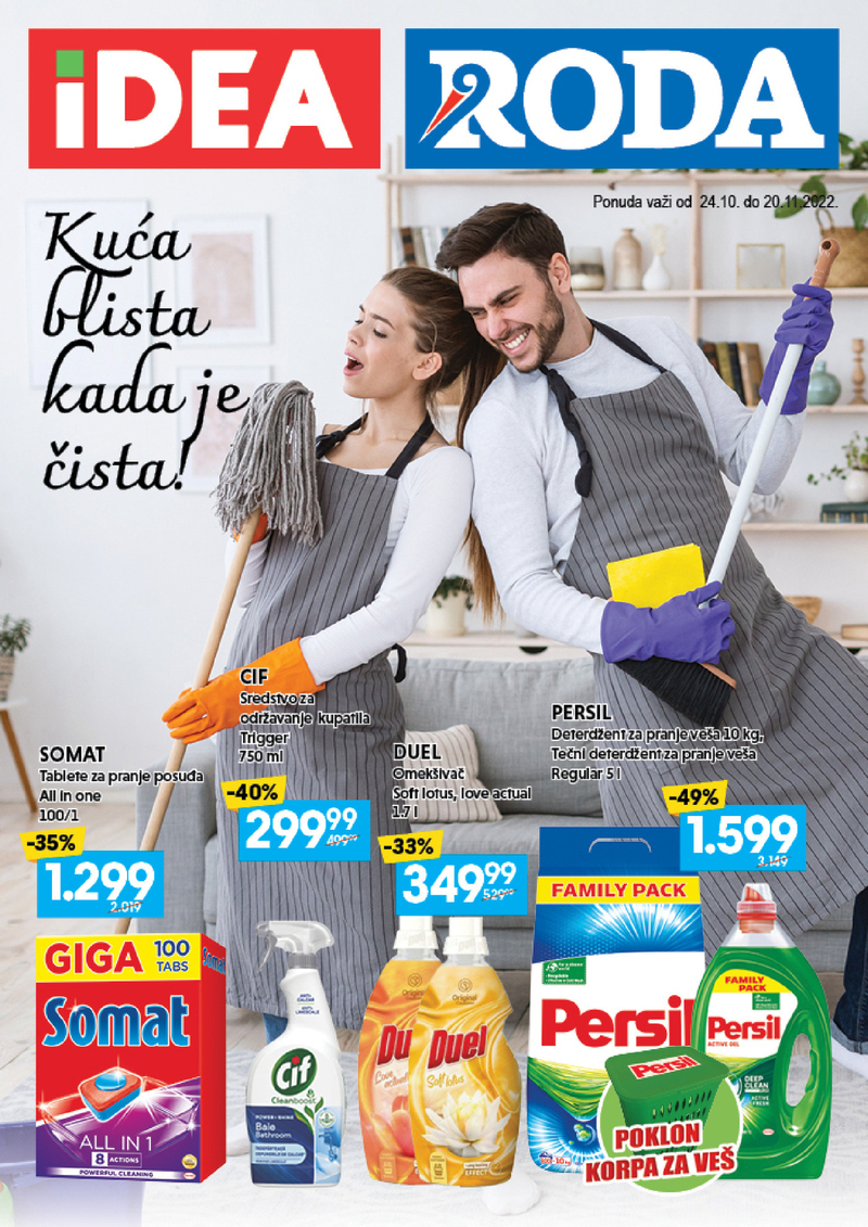 Roda katalog blistava ponuda