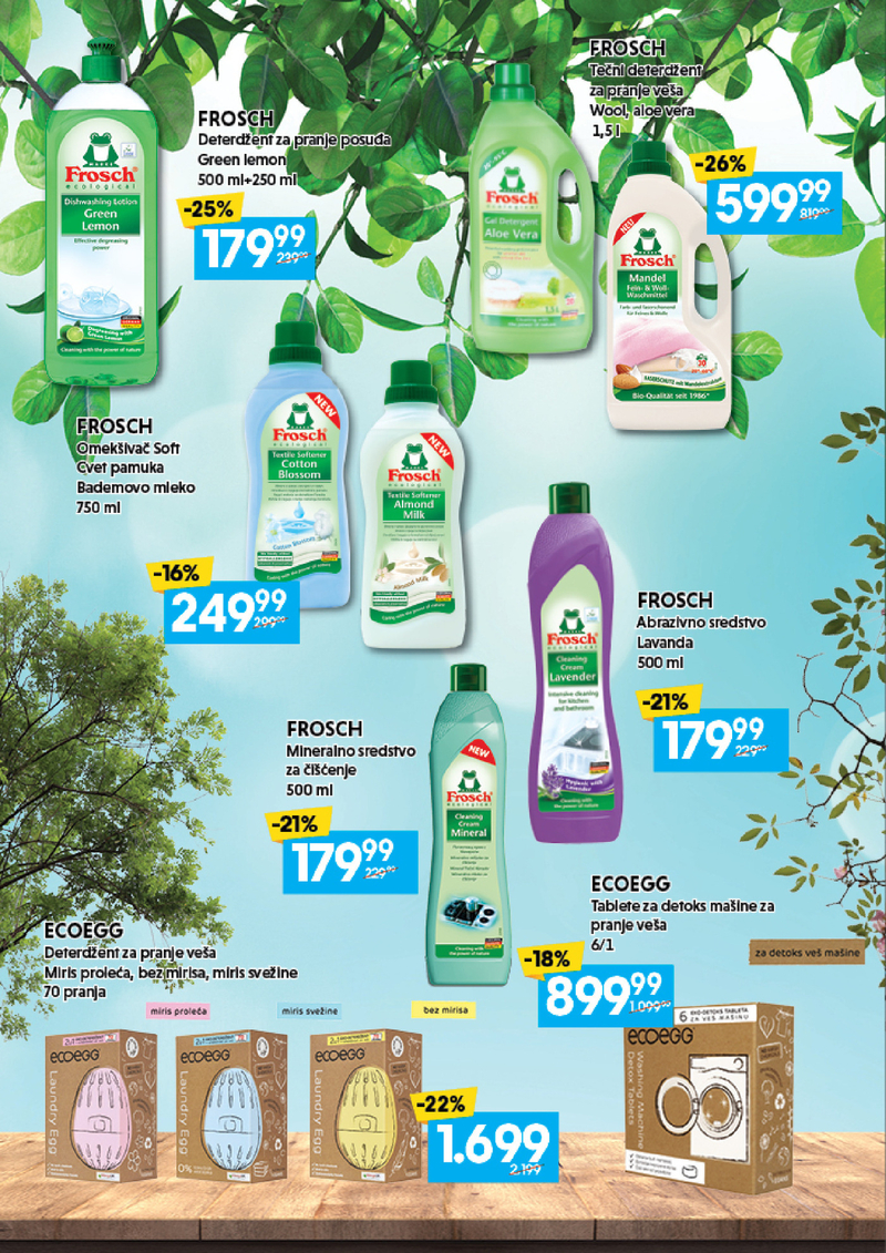 Roda katalog blistava ponuda
