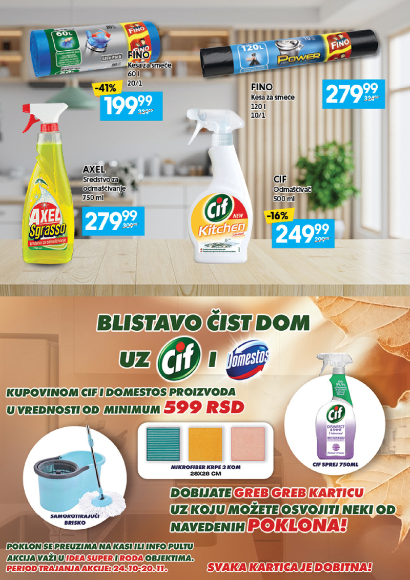 Roda katalog blistava ponuda