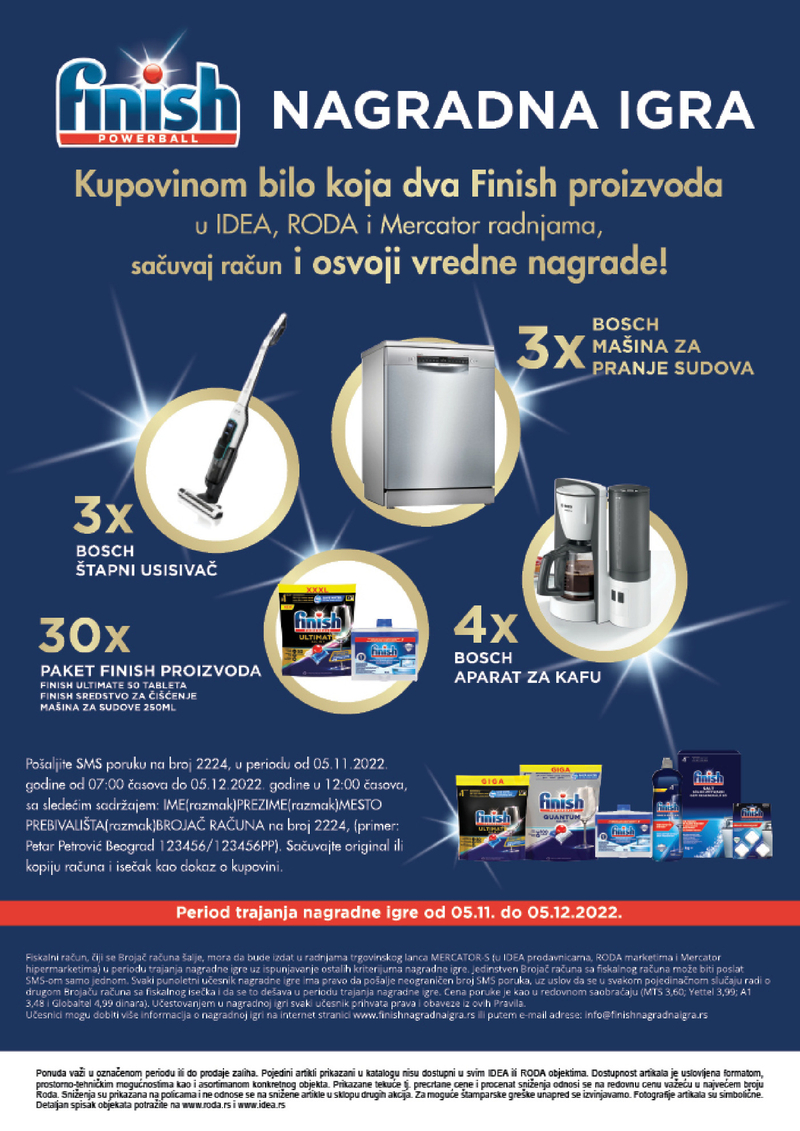 Roda katalog blistava ponuda