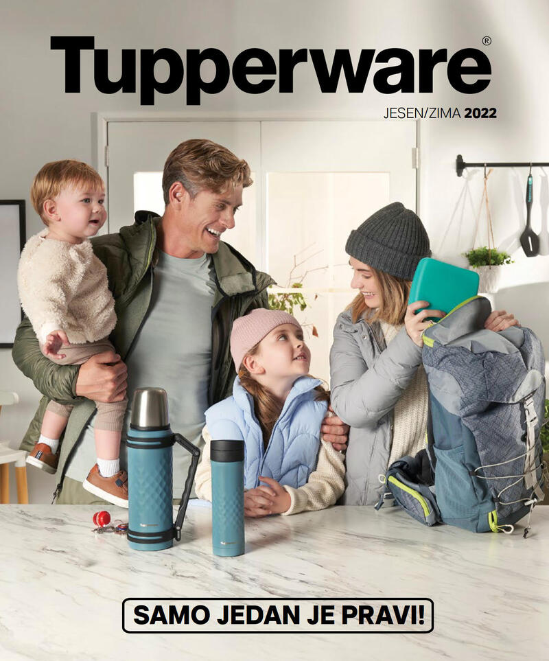 Tupperware katalog akcija