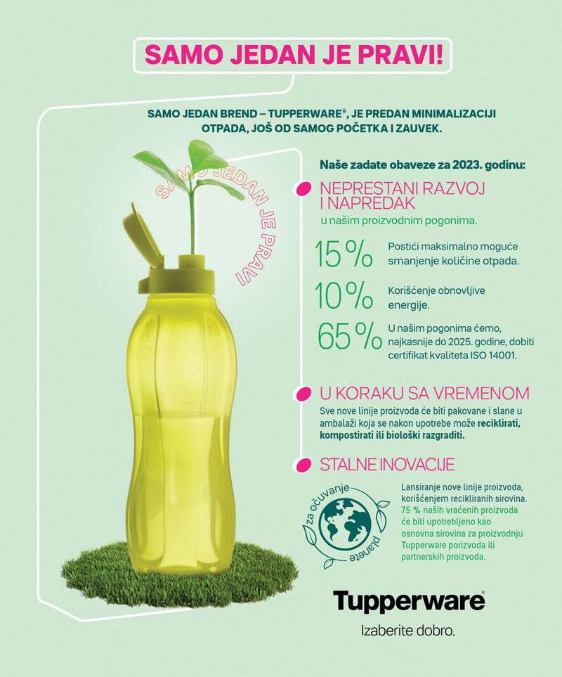 Tupperware katalog akcija