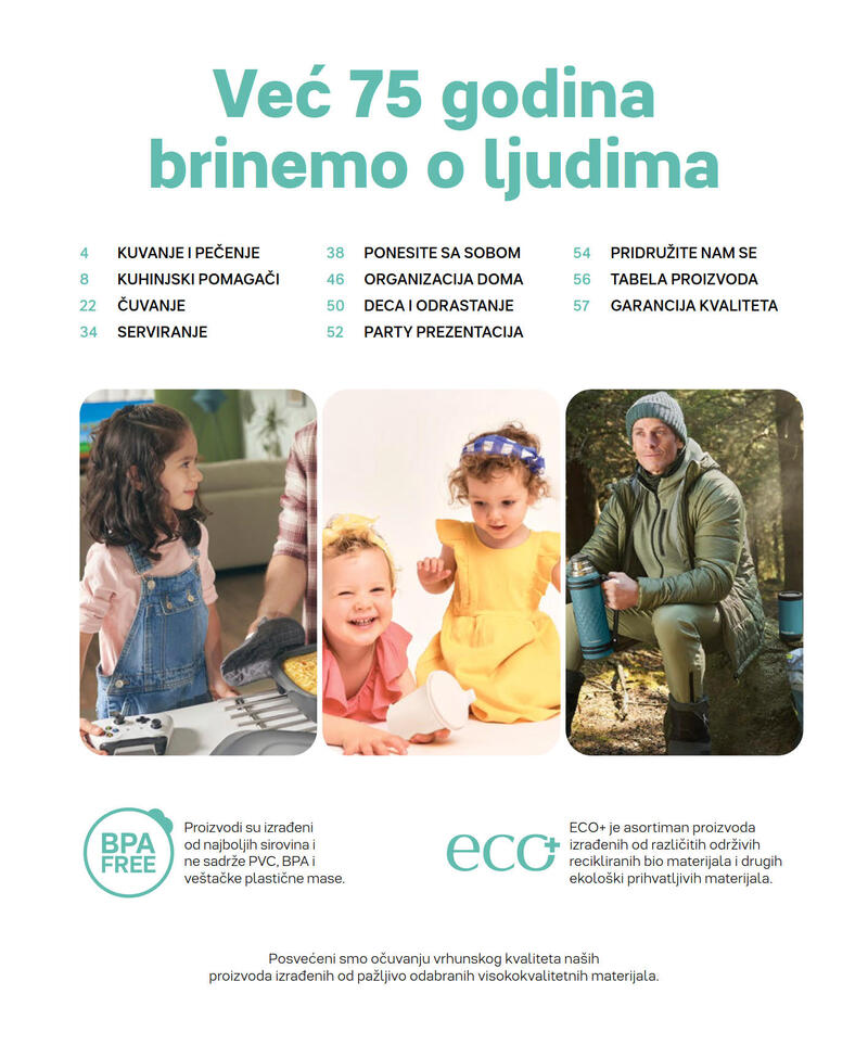 Tupperware katalog akcija
