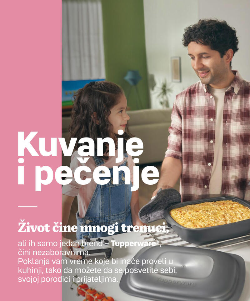 Tupperware katalog akcija