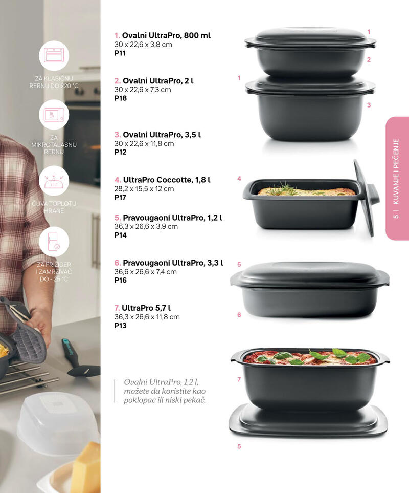 Tupperware katalog akcija