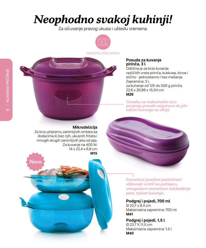 Tupperware katalog akcija
