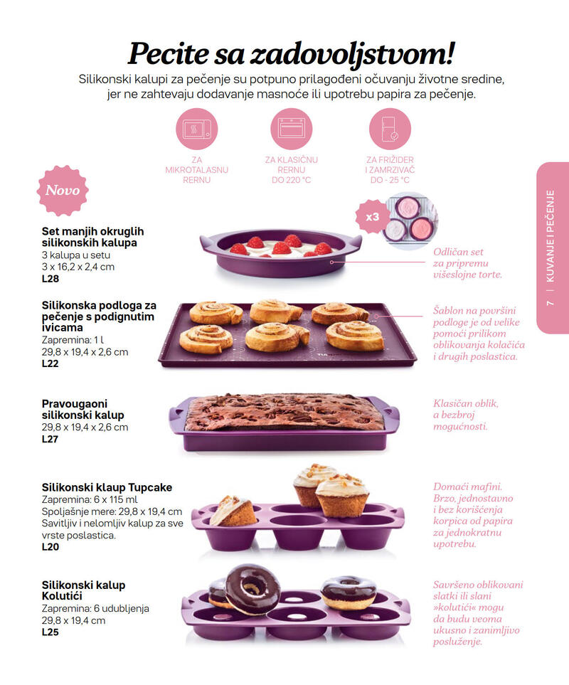 Tupperware katalog akcija
