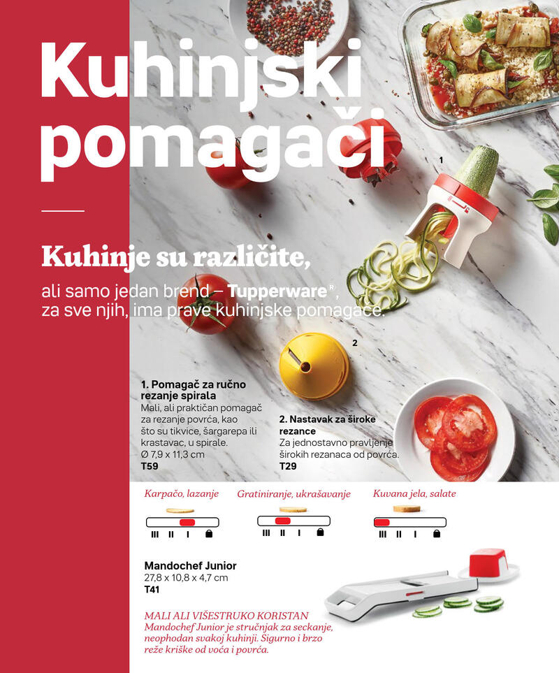 Tupperware katalog akcija