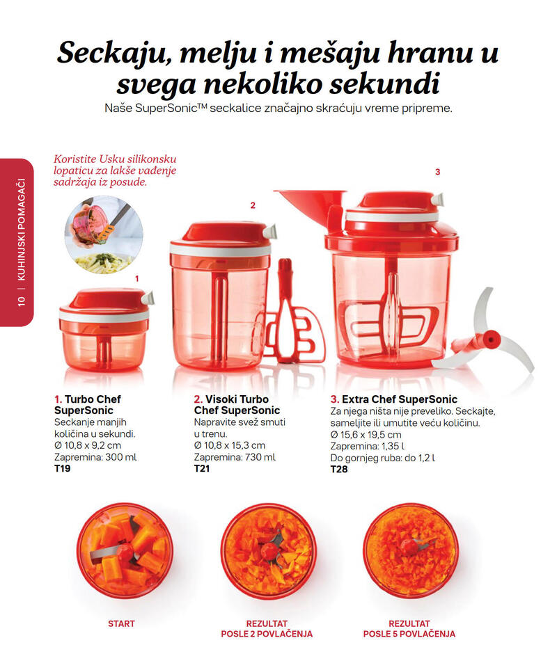 Tupperware katalog akcija