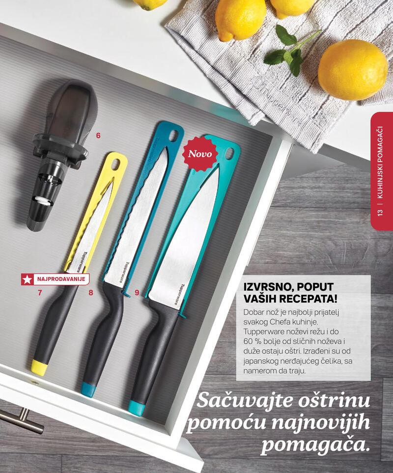 Tupperware katalog akcija