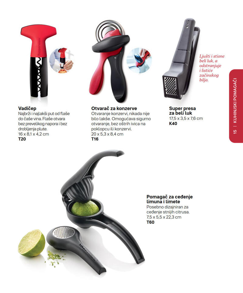Tupperware katalog akcija