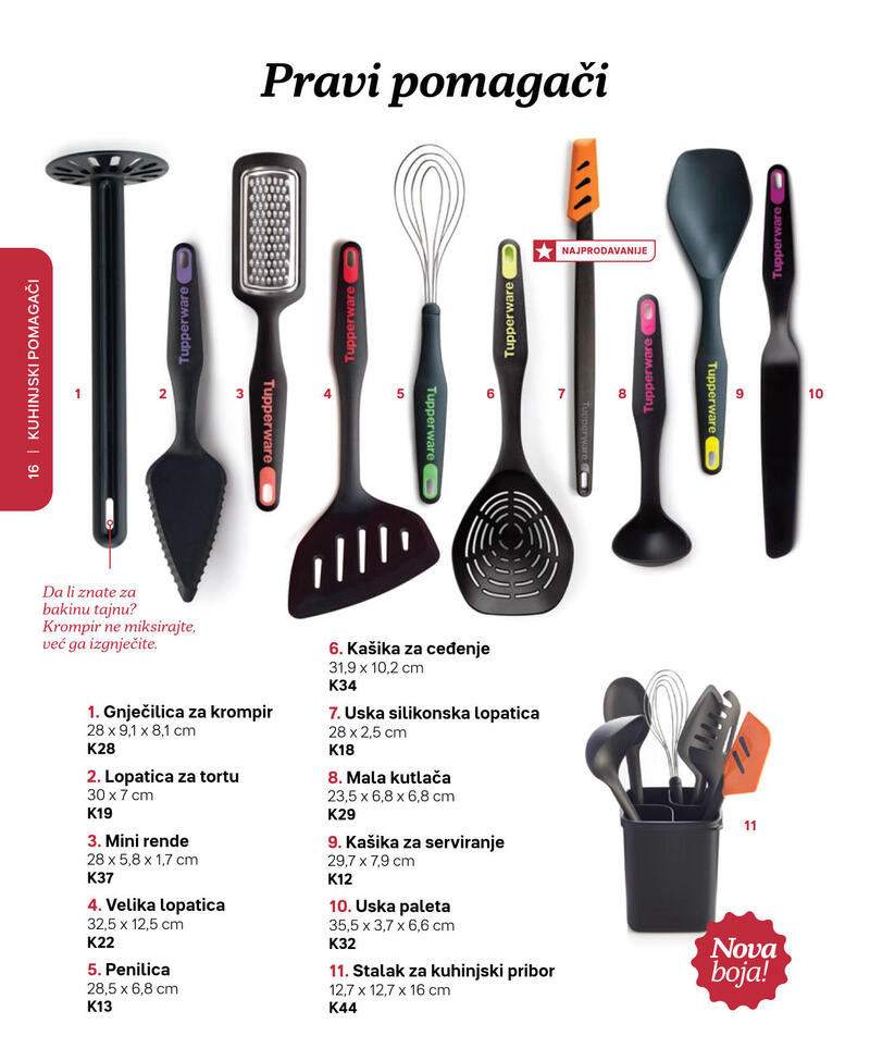Tupperware katalog akcija