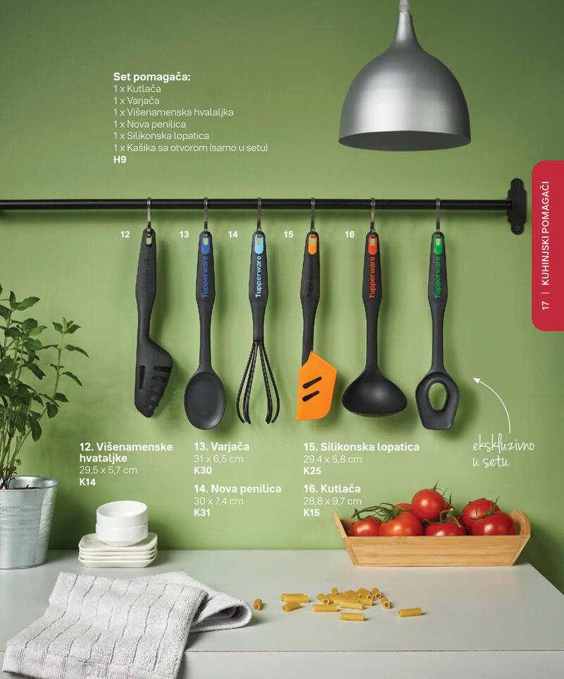 Tupperware katalog akcija