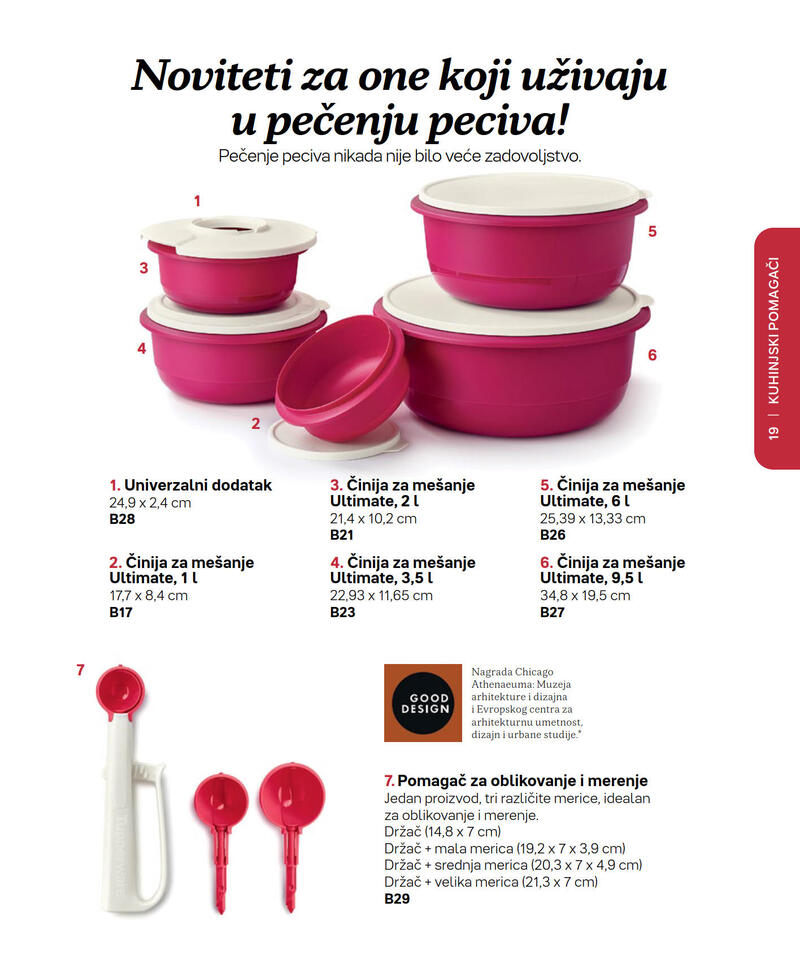 Tupperware katalog akcija