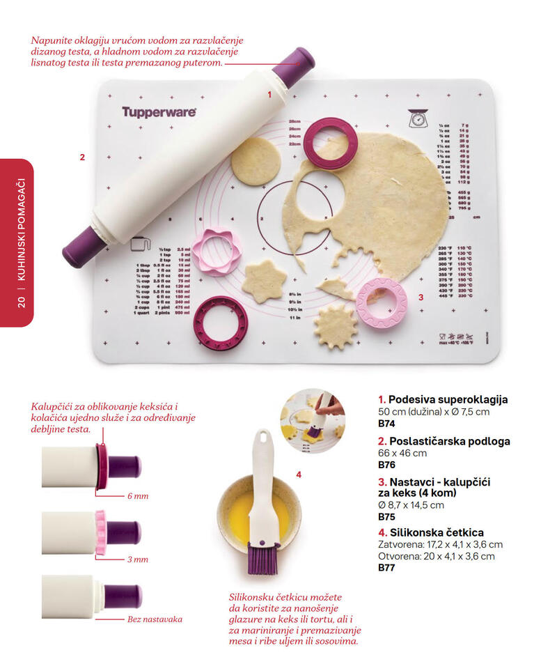Tupperware katalog akcija