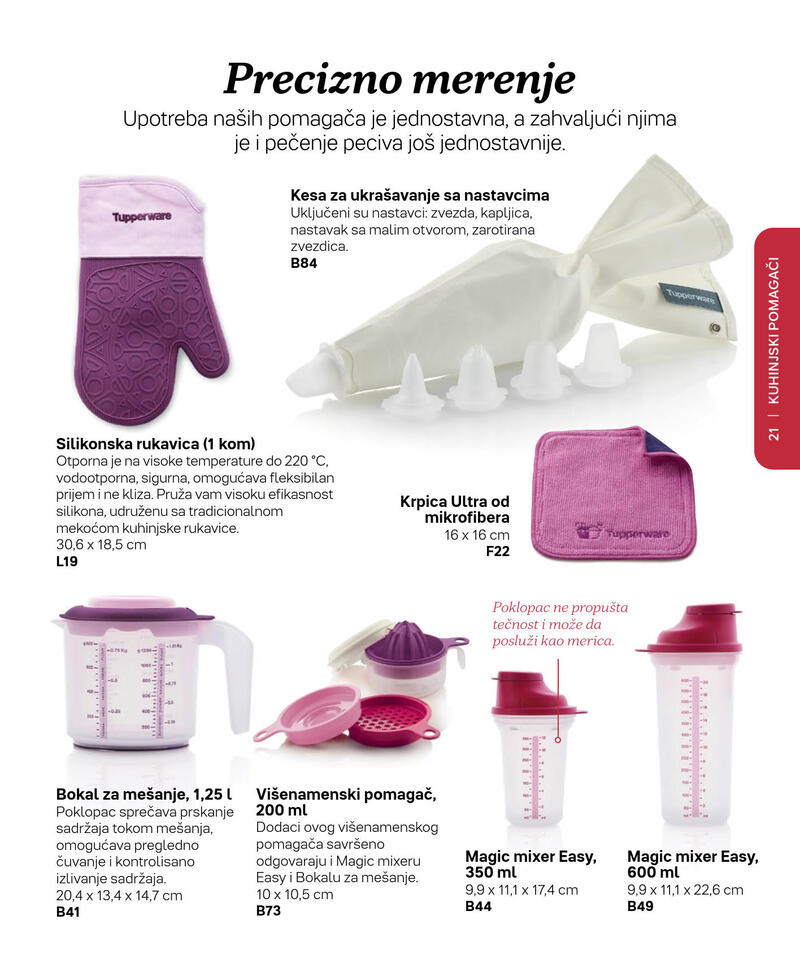 Tupperware katalog akcija