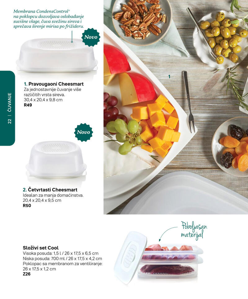 Tupperware katalog akcija